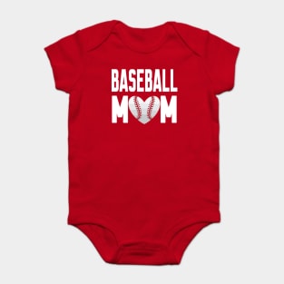 Baseball Mom Baby Bodysuit